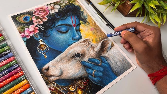 A Beginner’s Guide to Oil Pastels Drawing: Bonus Tips