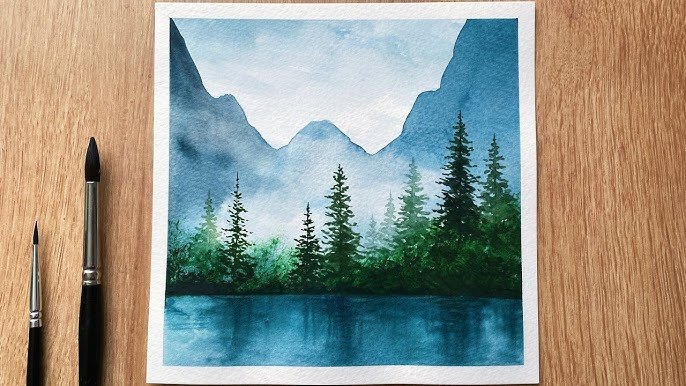 Mastering watercolor painting: The power of values and contrast